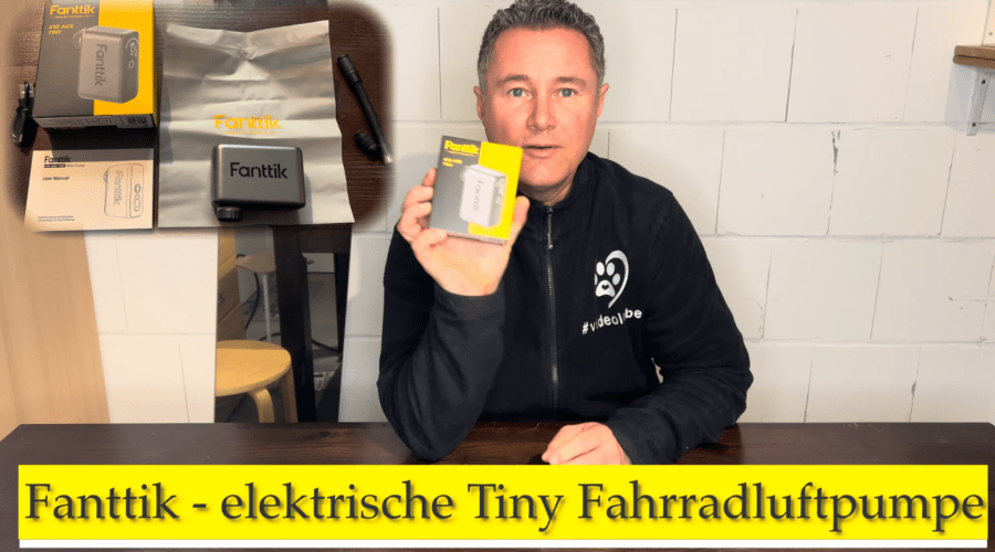 Fanttik X10 Ace Tiny - vorgestellt von videoleben von familyeller
