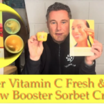 Garnier Vitamin C Fresh & Bright Glow Booster Sorbet Creme im trnd Projekt - vorgestellt von vieoleben von familyeller Titelbild