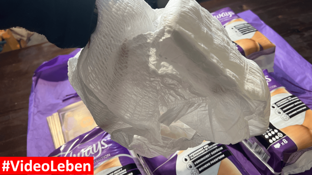 Höschen - always discreet - maximum Protection - maximaler Schutz für maximales Selbstvertrauen - vorgestellt von videoleben von familyeller