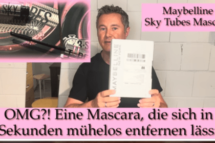 OMG?! Eine Mascara, die sich in 3 Sekunden mühelos entfernen lässt - Maybelline Sky Tubes Mascara - vorgestellt von videoleben von familyeller