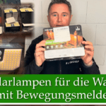 Solarlampen mit Bewegungsmelder für Garten, Hof und Garage - Vorstellung von videoleben von familyeller