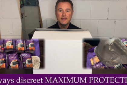 trnd Projekt - always discreet - maximum Protection - maximaler Schutz für maximales Selbstvertrauen - vorgestellt von videoleben von familyeller
