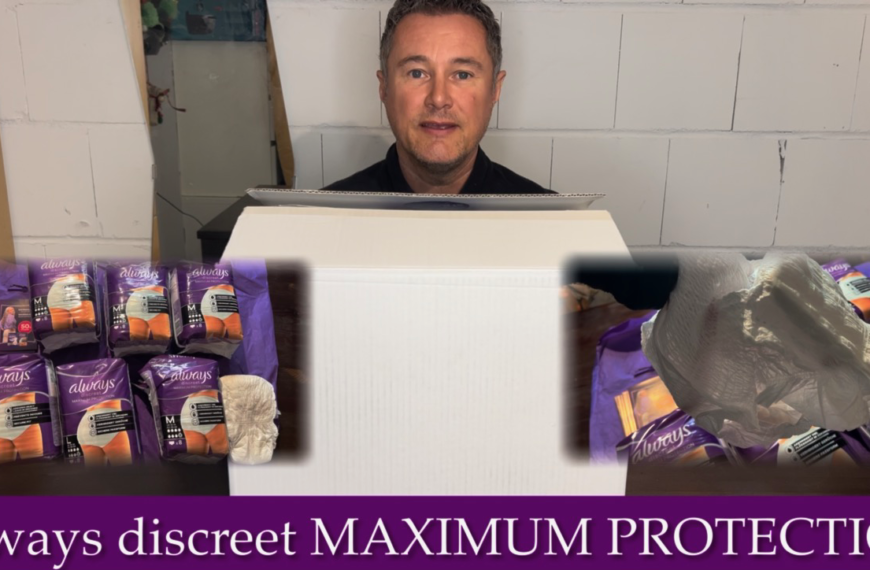 trnd Projekt - always discreet - maximum Protection - maximaler Schutz für maximales Selbstvertrauen - vorgestellt von videoleben von familyeller