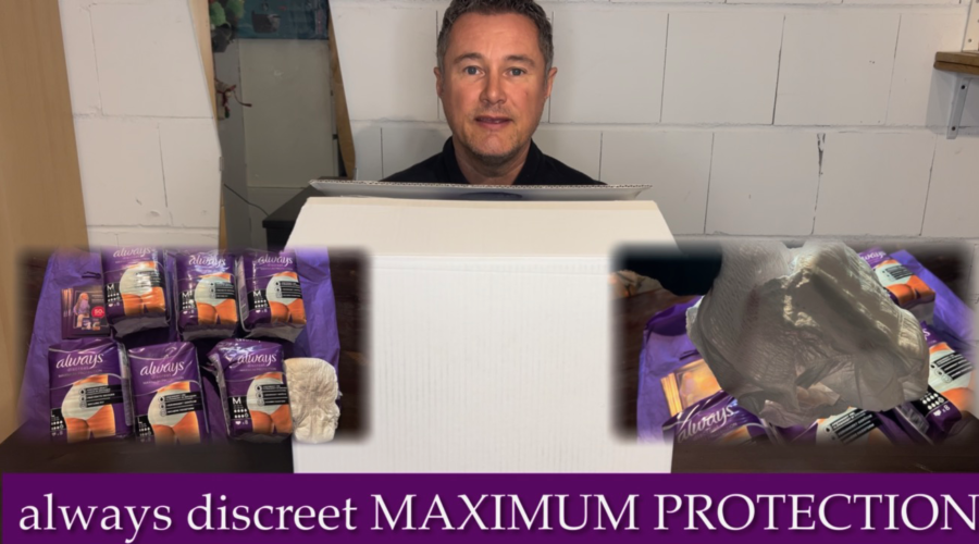 trnd Projekt - always discreet - maximum Protection - maximaler Schutz für maximales Selbstvertrauen - vorgestellt von videoleben von familyeller