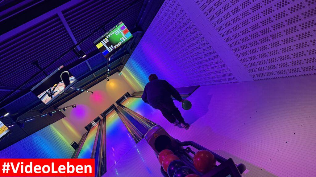 Aktion - Bowling im Sportcentrum Berghausen in Langenfeld - vorgestellt von videoleben von familyeller