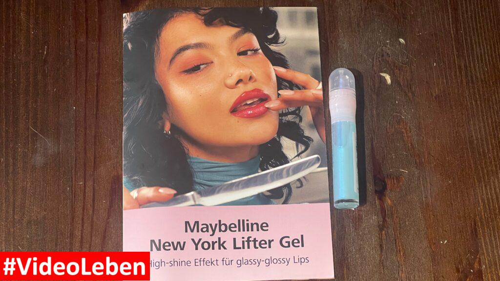Beschreibung und Lifter Maybelline New York Lifter Gel Lipgloss vorgestellt von videoleben von familyeller
