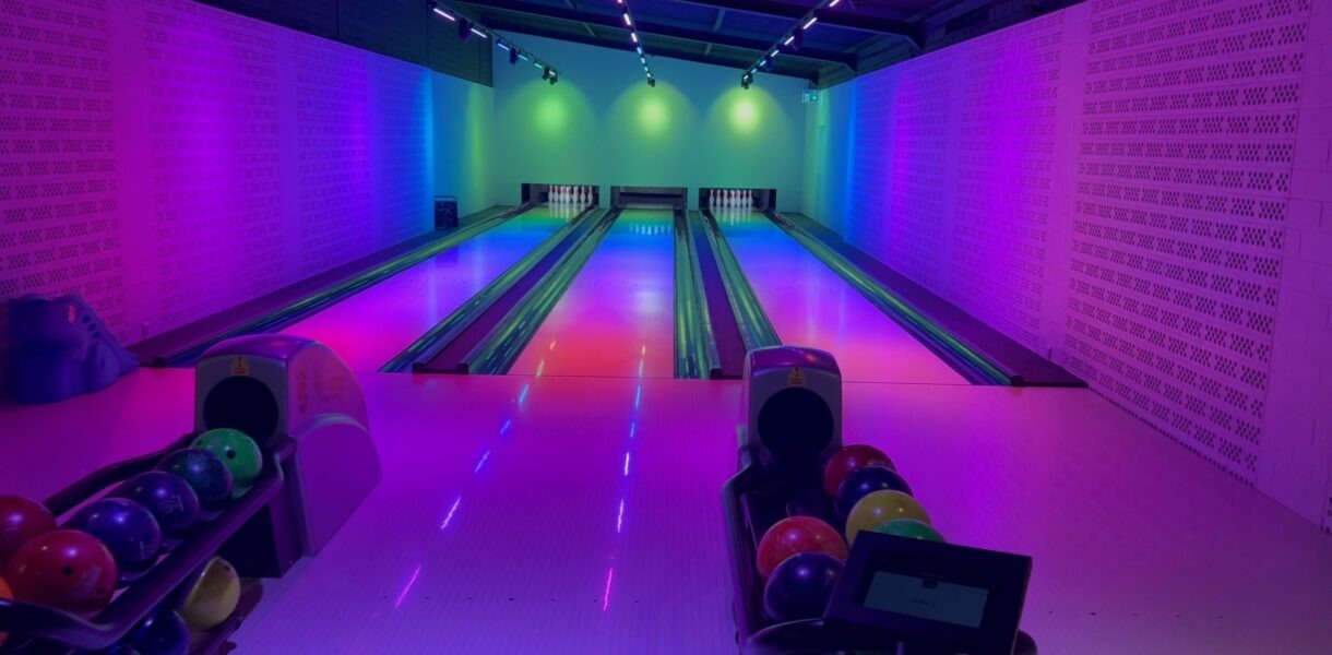 Bowlingbahn - Bowling im Sportcentrum Berghausen in Langenfeld - vorgestellt von videoleben von familyeller
