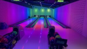 Bowlingbahn - Bowling im Sportcentrum Berghausen in Langenfeld - vorgestellt von videoleben von familyeller