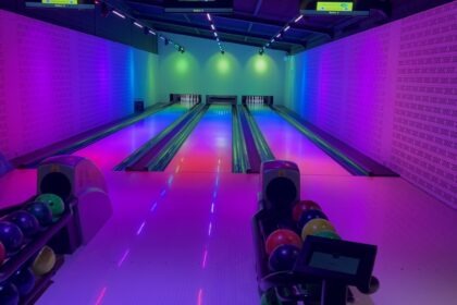Bowlingbahn - Bowling im Sportcentrum Berghausen in Langenfeld - vorgestellt von videoleben von familyeller