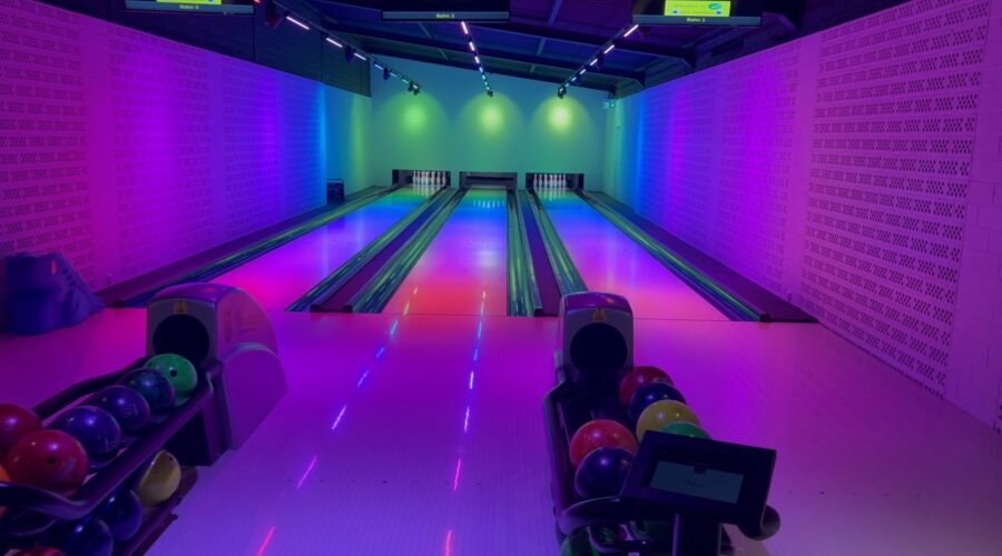 Bowlingbahn - Bowling im Sportcentrum Berghausen in Langenfeld - vorgestellt von videoleben von familyeller