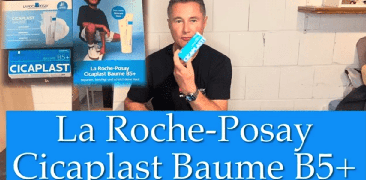 La Roche-Posay Cicaplast Baume B5+ vorgestellt von videoleben von familyeller