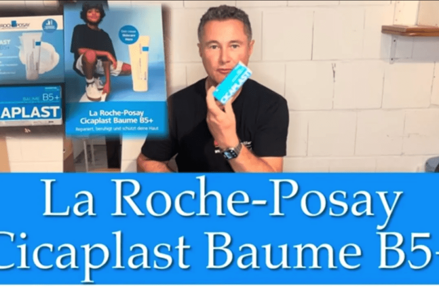 La Roche-Posay Cicaplast Baume B5+ vorgestellt von videoleben von familyeller
