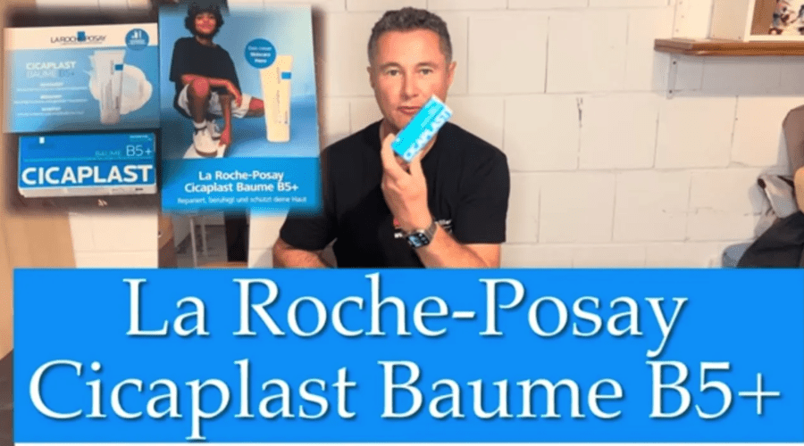 La Roche-Posay Cicaplast Baume B5+ vorgestellt von videoleben von familyeller