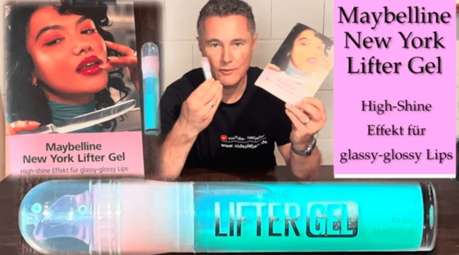 Maybelline New York Lifter Gel Lipgloss vorgestellt von videoleben von familyeller