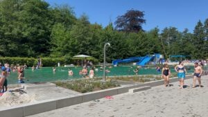 NizzaBad - neues Naturfreibad in Velbert Langenberg - vorgestellt von videoleben von familyeller