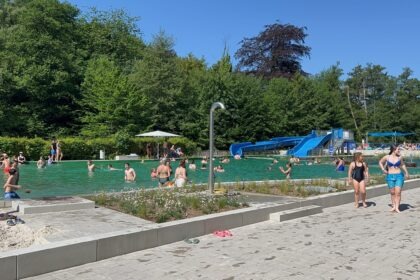 NizzaBad - neues Naturfreibad in Velbert Langenberg - vorgestellt von videoleben von familyeller