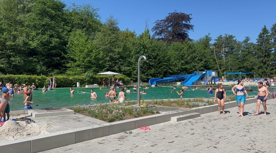 NizzaBad - neues Naturfreibad in Velbert Langenberg - vorgestellt von videoleben von familyeller