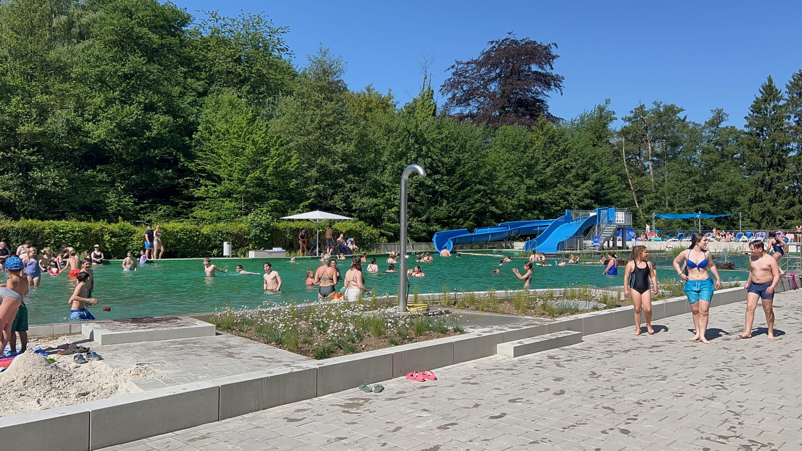 NizzaBad – neues Naturfreibad in Velbert Langenberg