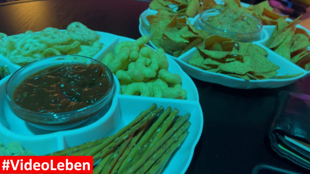 Snacks - Bowling im Sportcentrum Berghausen in Langenfeld - vorgestellt von videoleben von familyeller