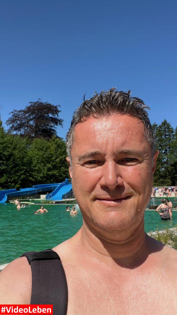 Sonne pur im NizzaBad - neues Naturfreibad in Velbert Langenberg - vorgestellt von videoleben von familyeller