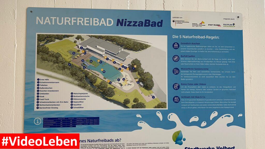 Übersichtsplan NizzaBad - neues Naturfreibad in Velbert Langenberg - vorgestellt von videoleben von familyeller