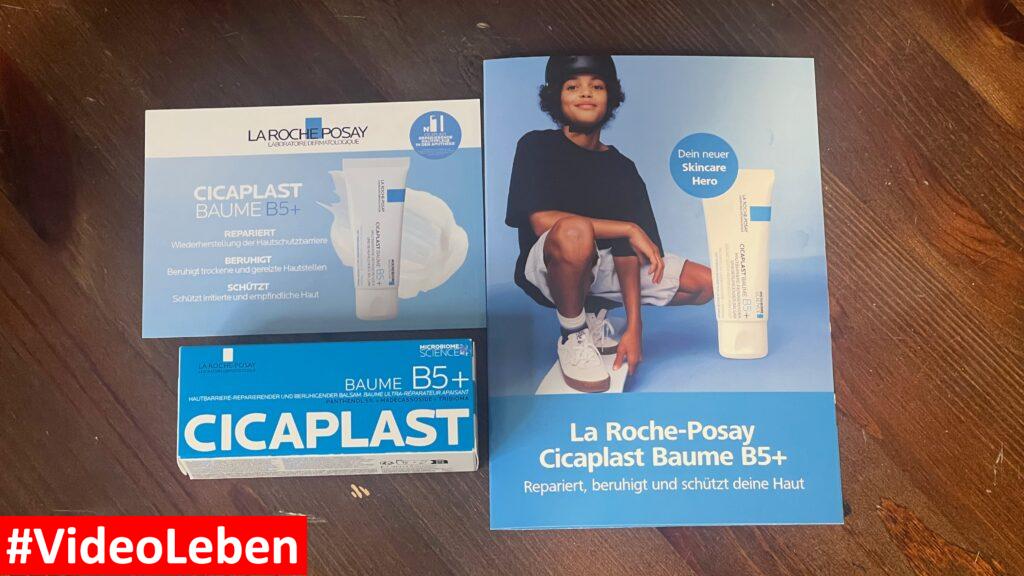 Vorderseite La Roche-Posay Cicaplast Baume B5+ vorgestellt von videoleben von familyeller