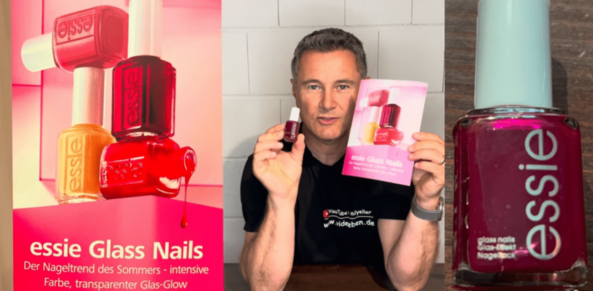 essie Glass Nails - vorgestellt von videoleben von familyeller
