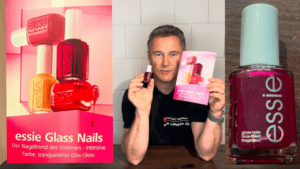 essie Glass Nails - vorgestellt von videoleben von familyeller