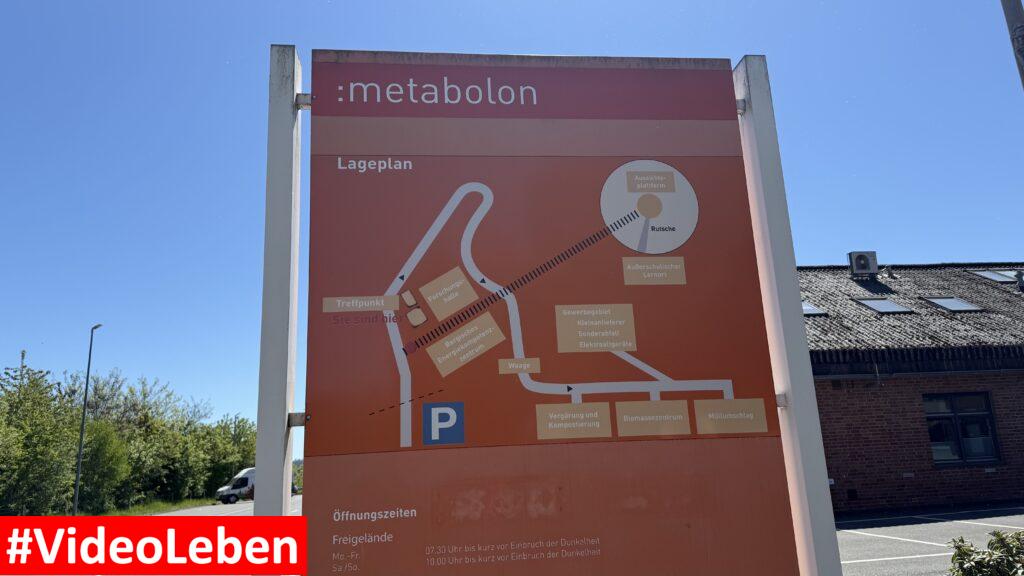 metabolon Lageplan - videoleben von familyeller