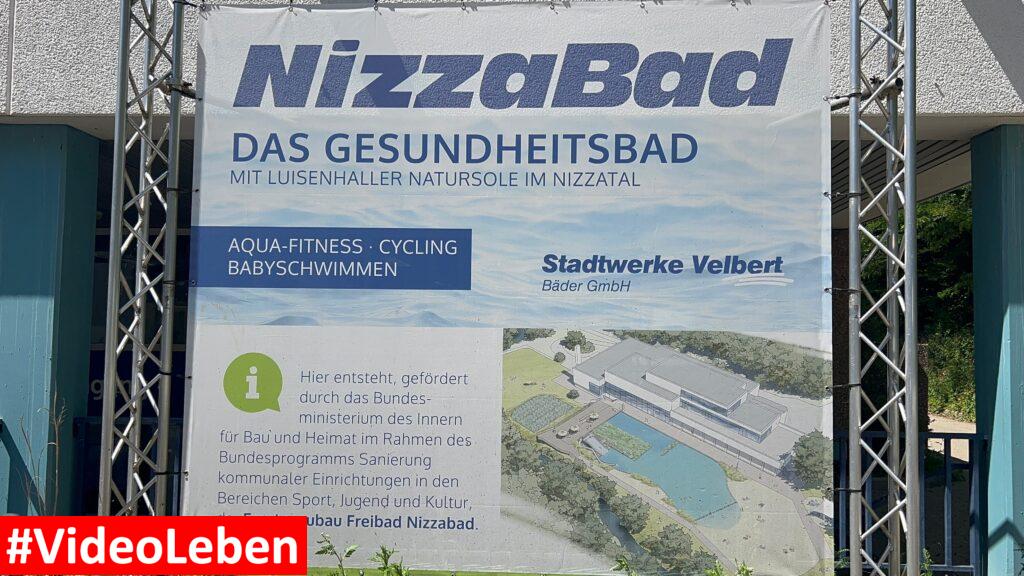 noch Baustellenschild - NizzaBad - neues Naturfreibad in Velbert Langenberg - vorgestellt von videoleben von familyeller