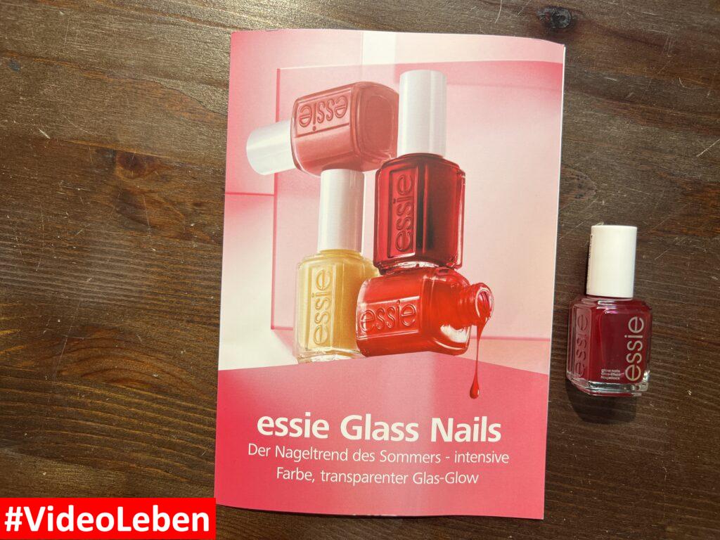 trnd Produkttest - essie Glass Nails - vorgestellt von videoleben von familyeller