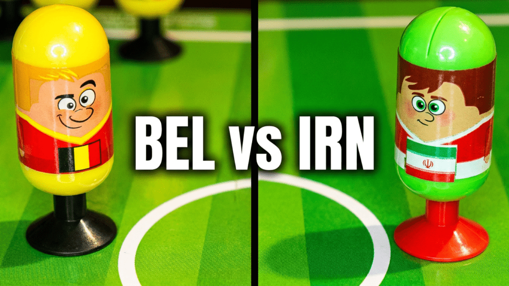 BEL vs. IRN Gruppenspiel in Gruppe G zwischen Belgien vs. Iran | Fußball-Weltmeisterschaft 2026