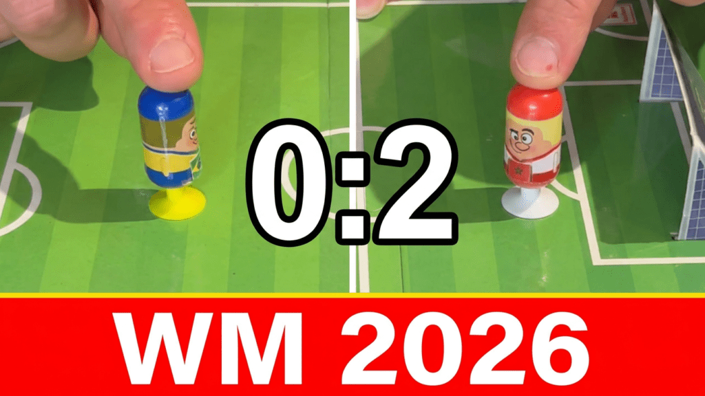 Brasilien unterliegt im Gruppenspiel in Gruppe C zwischen Brasilien vs. Marokko | Fußball-Weltmeisterschaft 2026 vorgestellt von videoleben von familyeller