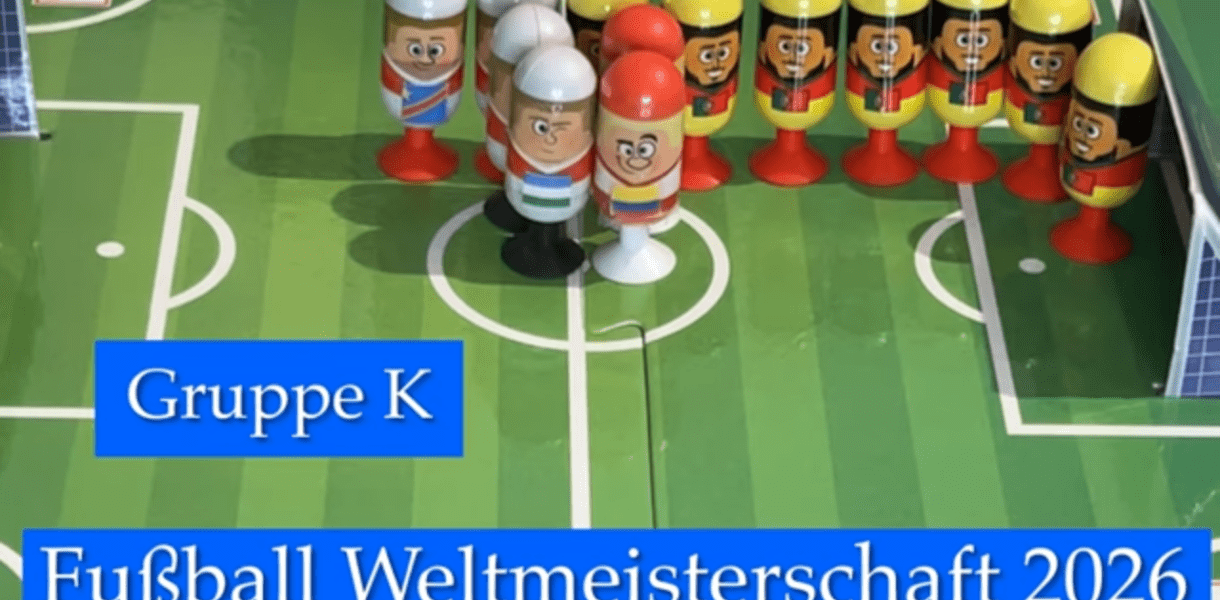 Die Gruppe K der Fußball Weltmeisterschaft 2026