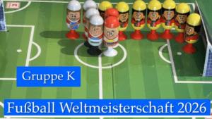 Die Gruppe K der Fußball Weltmeisterschaft 2026