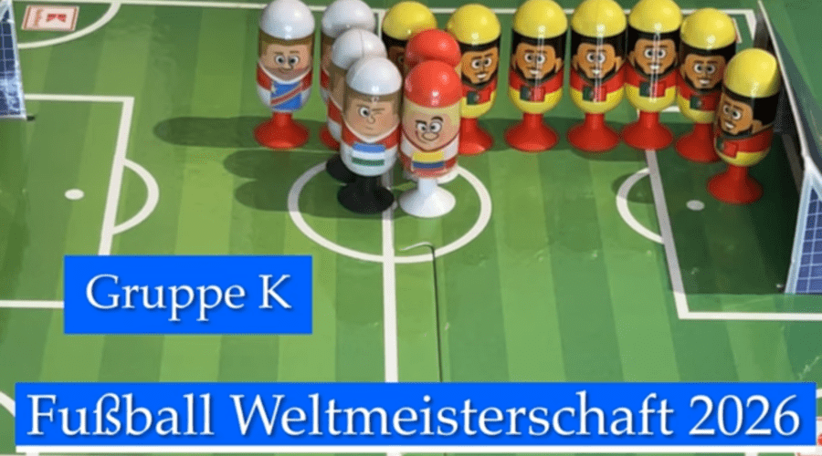 Die Gruppe K der Fußball Weltmeisterschaft 2026