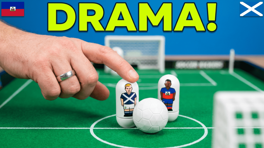 Drama im Gruppenspiel in Gruppe C zwischen Haiti vs. Schottland | Fußball-Weltmeisterschaft 2026 - vorgestellt von videoleben von familyeller