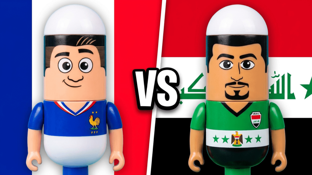 FRA vs IRQ Gruppenspiel in Gruppe I zwischen Frankreich vs. Irak | Fußball-Weltmeisterschaft 2026