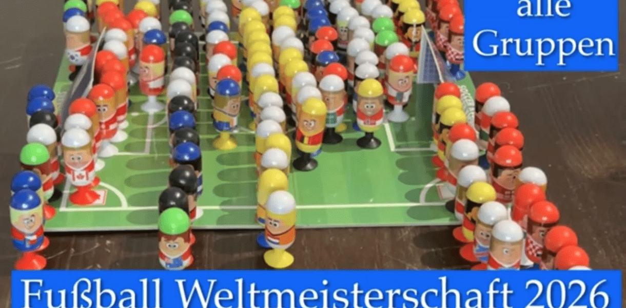 Fußball Weltmeisterschaft 2026 - Vorstellung aller Gruppen - vorgestellt von videoleben von familyeller