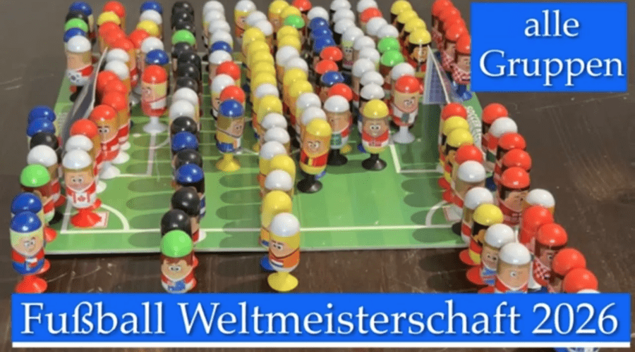 Fußball Weltmeisterschaft 2026 - Vorstellung aller Gruppen - vorgestellt von videoleben von familyeller Fußball Weltmeisterschaft 2026 - Vorstellung aller Gruppen - vorgestellt von videoleben von familyeller