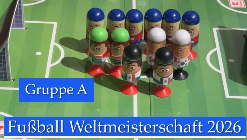 Gruppe A der Fußball Weltmeisterschaft 2026 - vorgestellt von videoleben von familyeller
