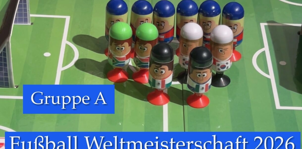 Gruppe A der Fußball Weltmeisterschaft 2026 - vorgestellt von videoleben von familyeller