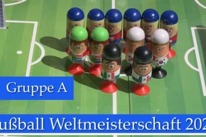 Gruppe A der Fußball Weltmeisterschaft 2026 - vorgestellt von videoleben von familyeller