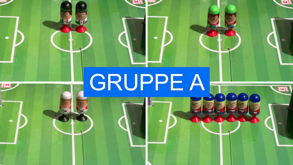 Gruppe A der Fußball-Weltmeisterschaft 2026 - vorgestellt von videoleben von familyeller - alle vier