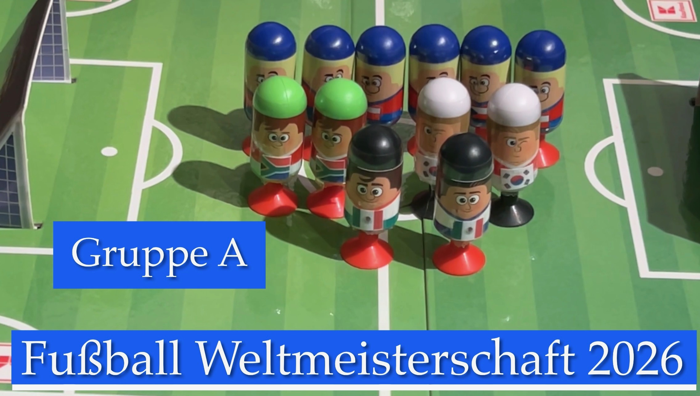 Gruppe A der Fußball Weltmeisterschaft