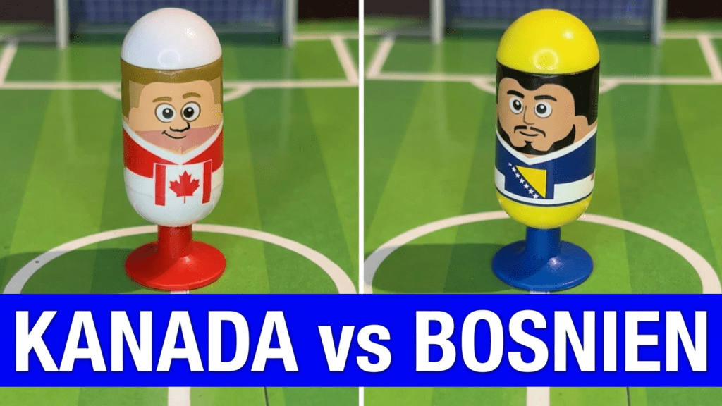 Gruppe B - Kanada vs. Bosnien Herzegowina | Fußball-Weltmeisterschaft 2026 - vorgestellt von videoleben von familyeller