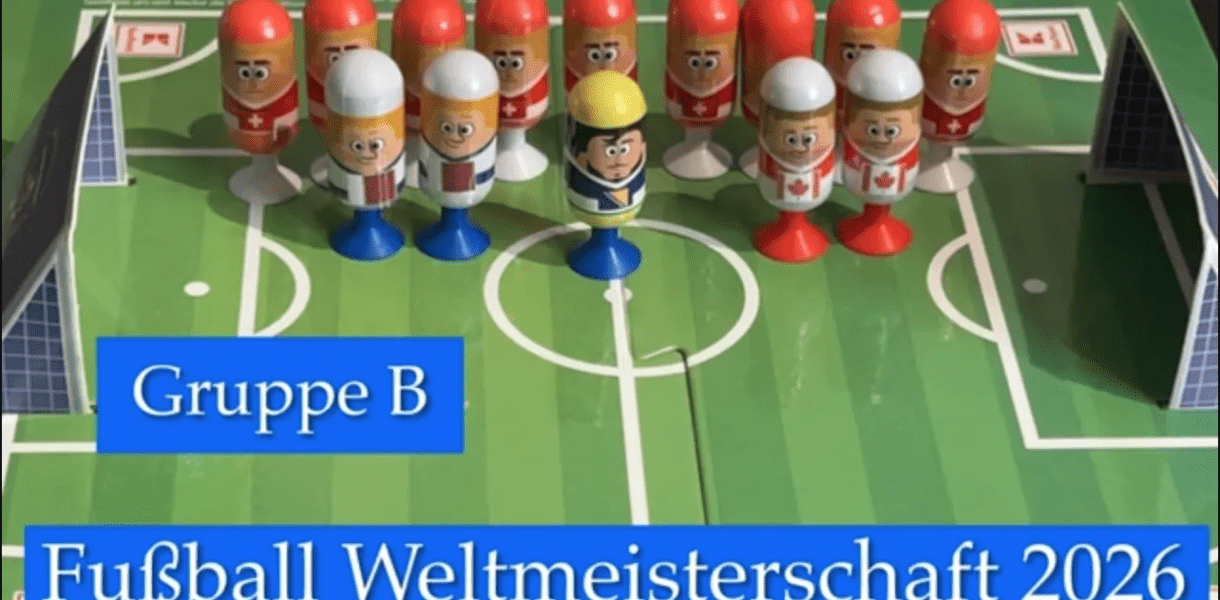 Gruppe B der Fußball-Weltmeisterschaft 2026 - vorgestellt von videoleben von familyeller