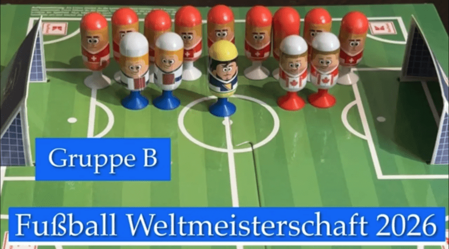 Gruppe B der Fußball-Weltmeisterschaft 2026 - vorgestellt von videoleben von familyeller