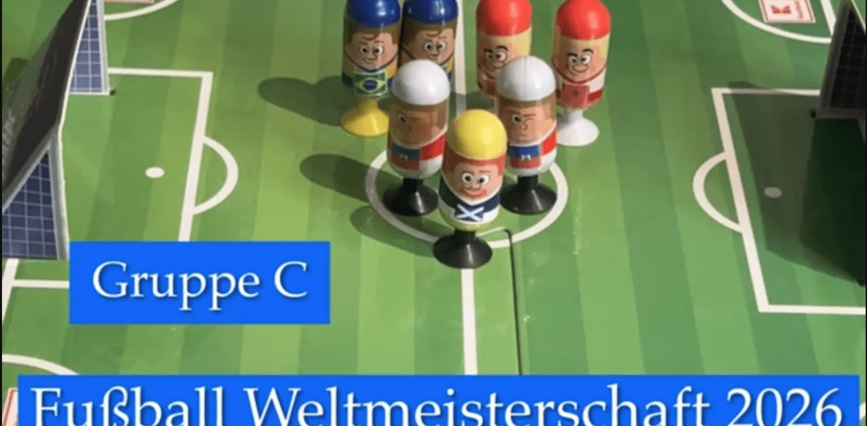 Gruppe C der Fußball-Weltmeisterschaft 2026 - vorgestellt von videoleben von familyeller