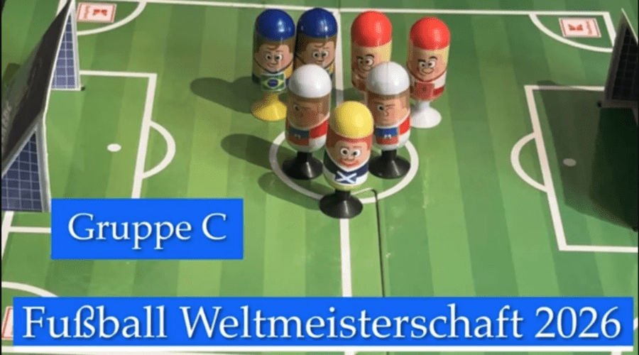 Gruppe C der Fußball-Weltmeisterschaft 2026 - vorgestellt von videoleben von familyeller